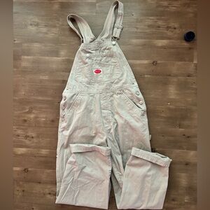 90’s Revolt Cargo Khaki Overalls